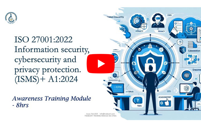 ISO 27001:2022 Awareness Training