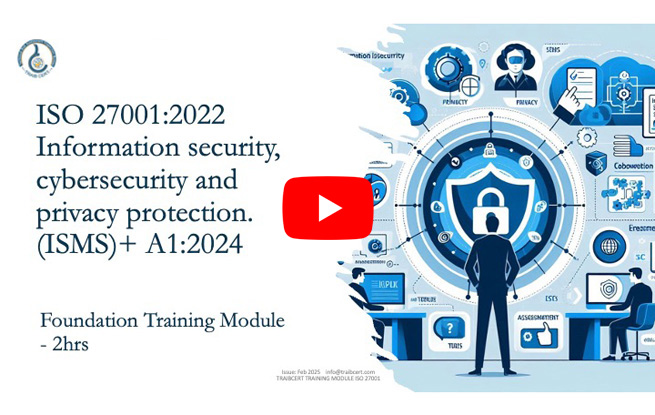 ISO 27001:2022 Foundation Training
