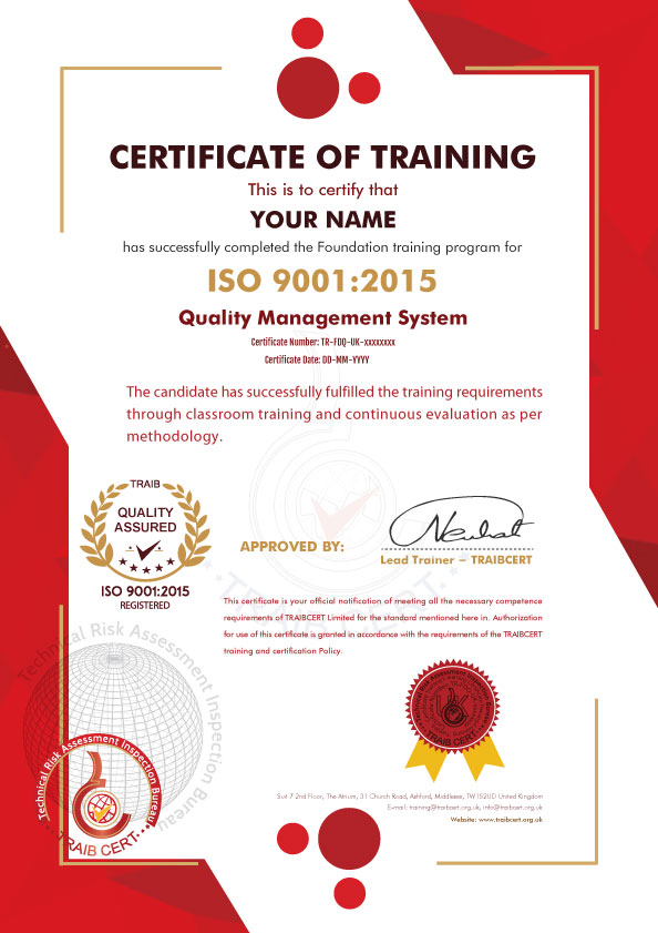 ISO 45001:2018 Internal Auditor online Training module elearning UK ...
